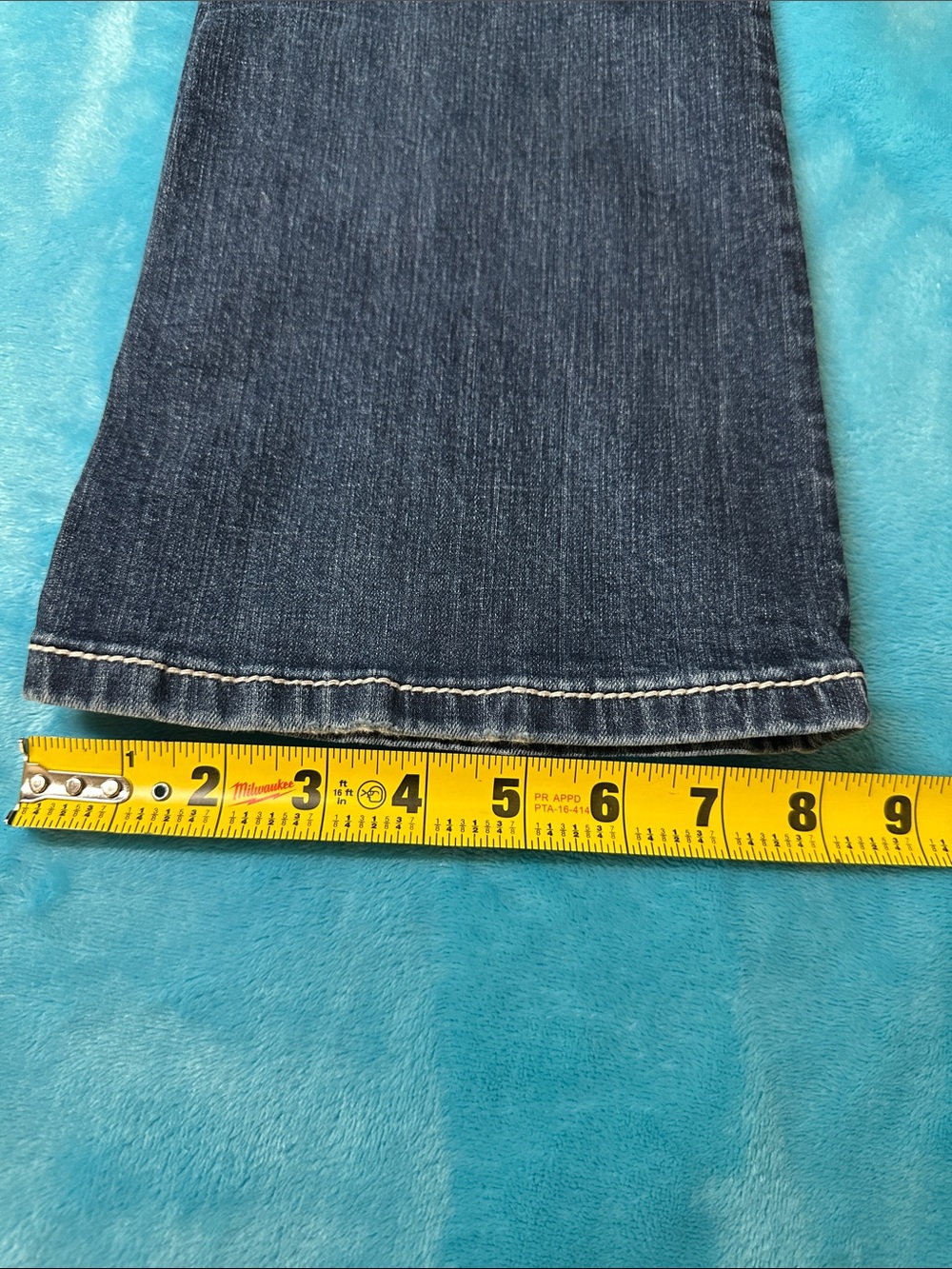 Miss Me Dark Wash Embellished Pocket Women’s Jeans #6 - Picture 8 of 8